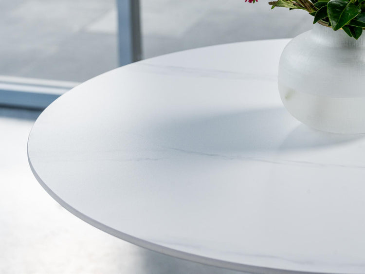 Strato Dining Table White Sevella