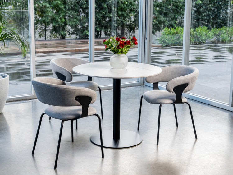Strato Dining Table White Sevella