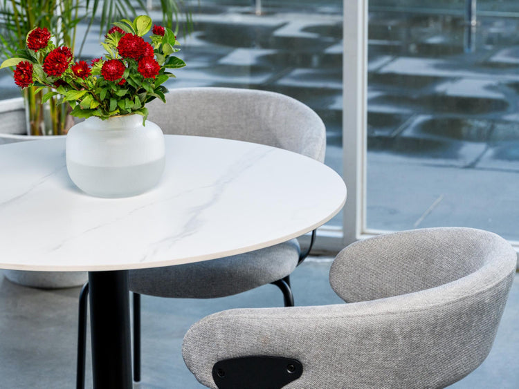 Strato Dining Table White Sevella