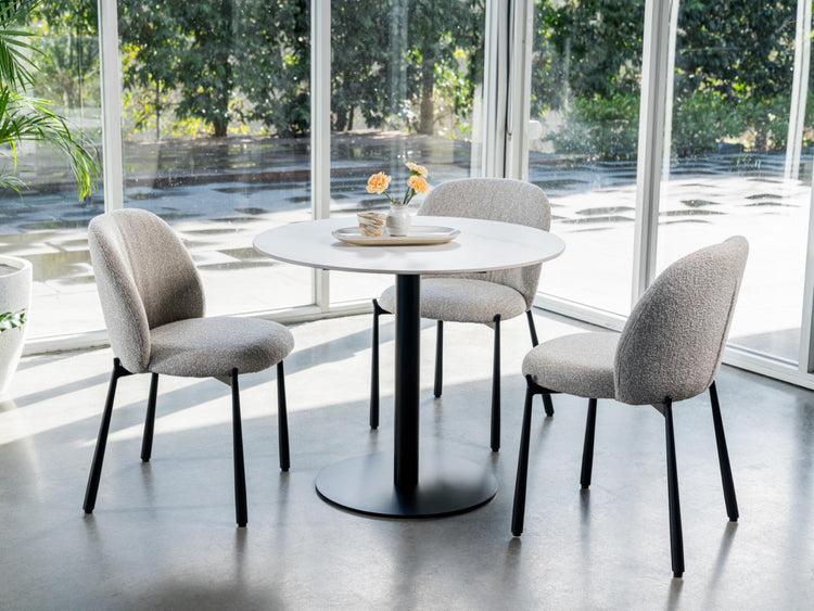 Strato Dining Table White Sevella