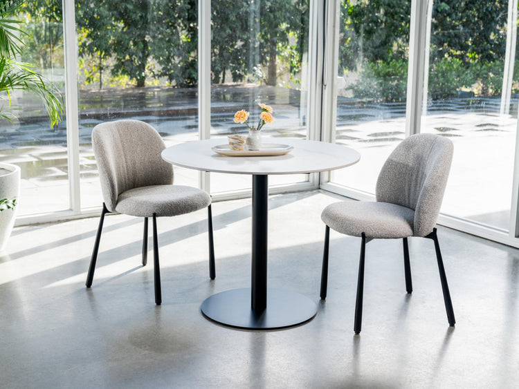 Strato Dining Table White Sevella