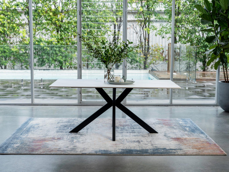 Lazio Dining Table Snow White
