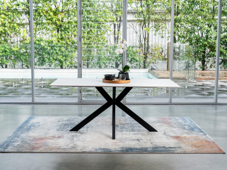 Lazio Dining Table Snow White