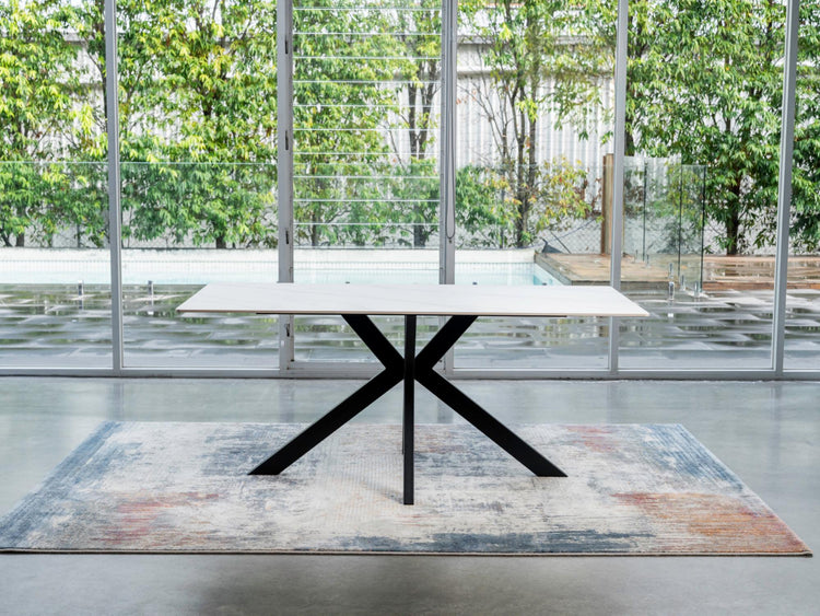 Lazio Dining Table Snow White