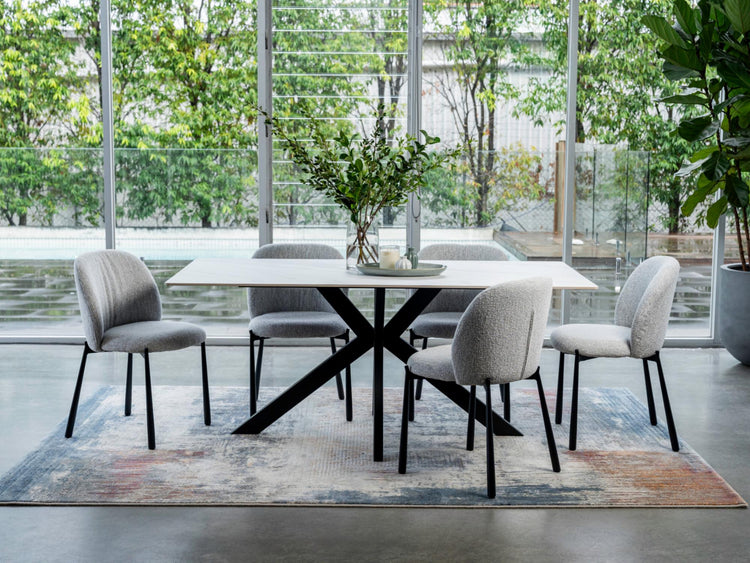 Lazio Dining Table Snow White
