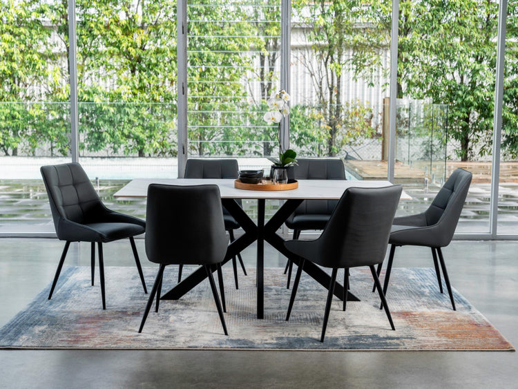 Lazio Dining Table Snow White