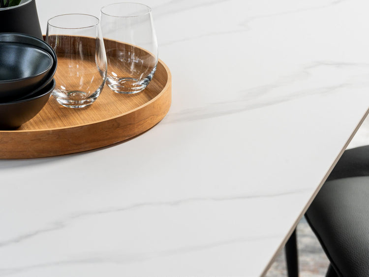 Lazio Dining Table Snow White