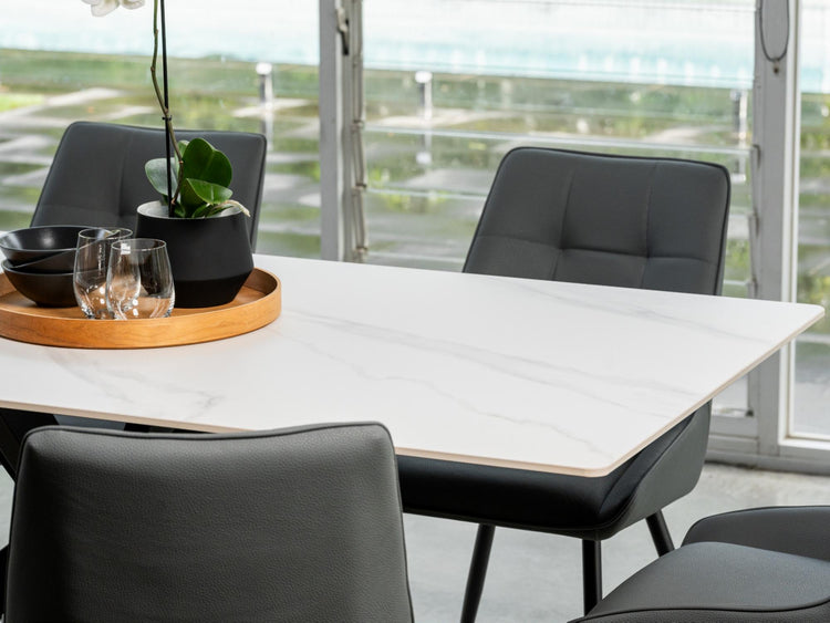 Lazio Dining Table Snow White
