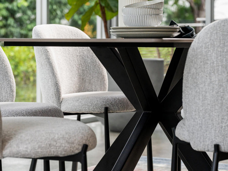 Lazio Dining Table Bulgarian Grey