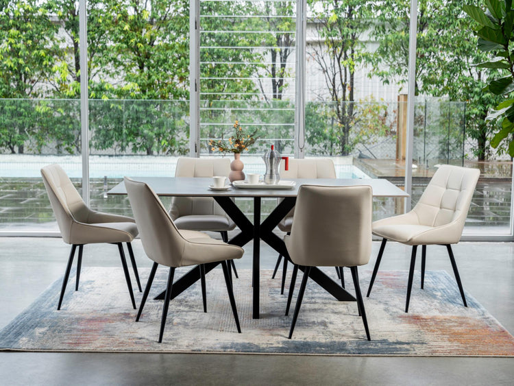 Lazio Dining Table Bulgarian Grey