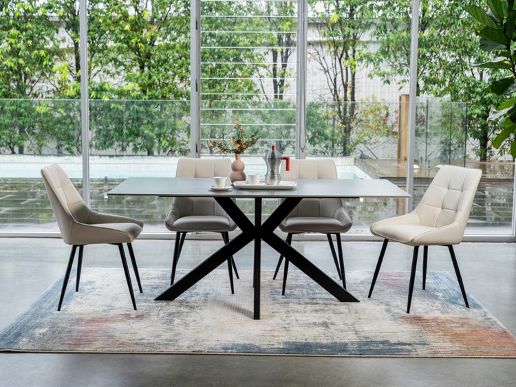Lazio Dining Table Bulgarian Grey
