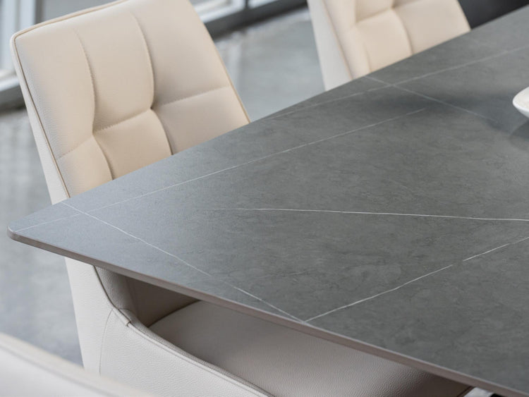 Lazio Dining Table Bulgarian Grey