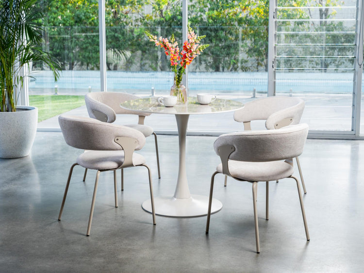 Scandi Medium Dining Table Rocky