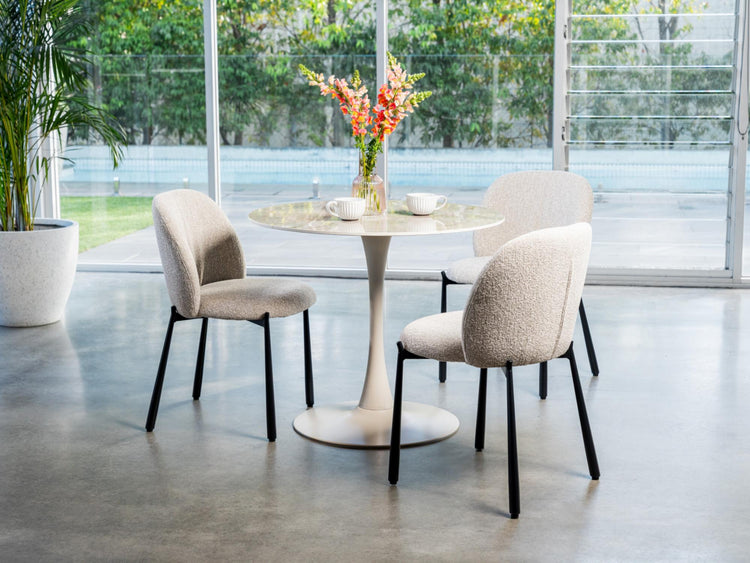 Scandi Medium Dining Table Rocky