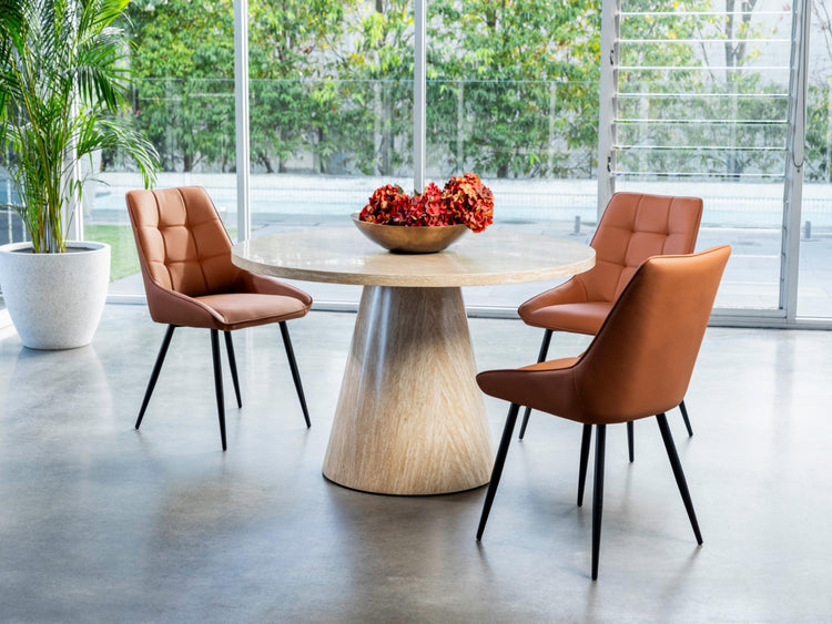 Tessa Dining Table French Fawn