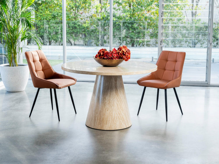 Tessa Dining Table French Fawn