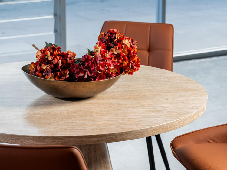 Tessa Dining Table French Fawn