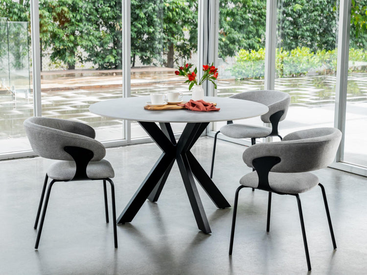 Venice Dining Table Bulgarian Grey