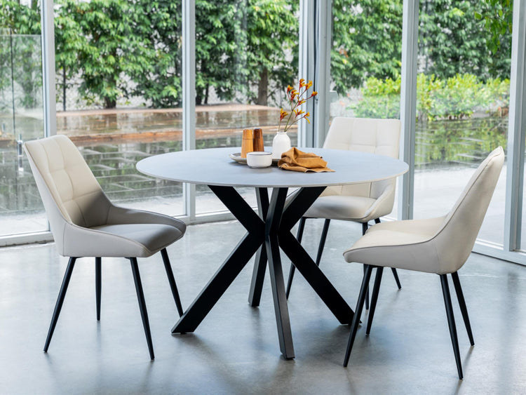 Venice Dining Table Bulgarian Grey