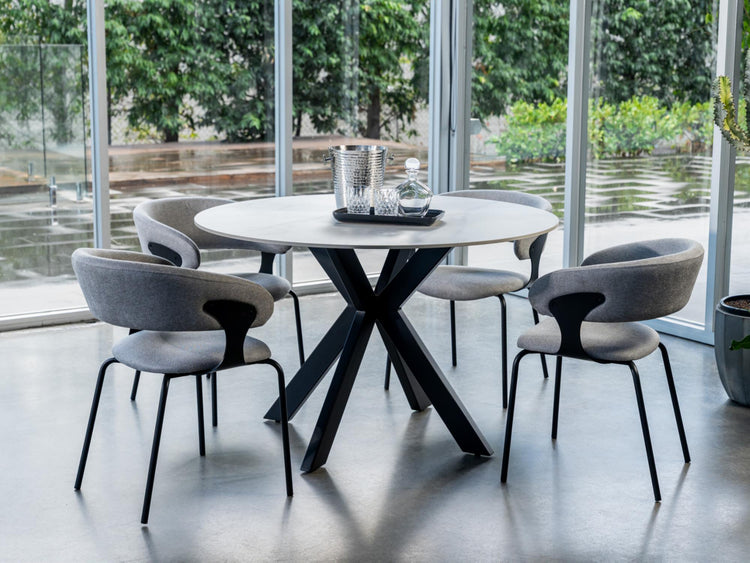 Venice Dining Table Snow White