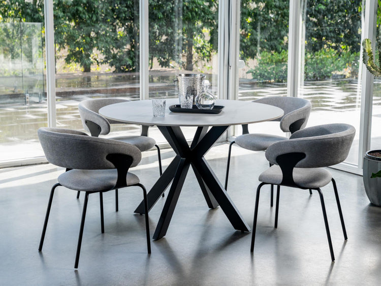 Venice Dining Table Snow White