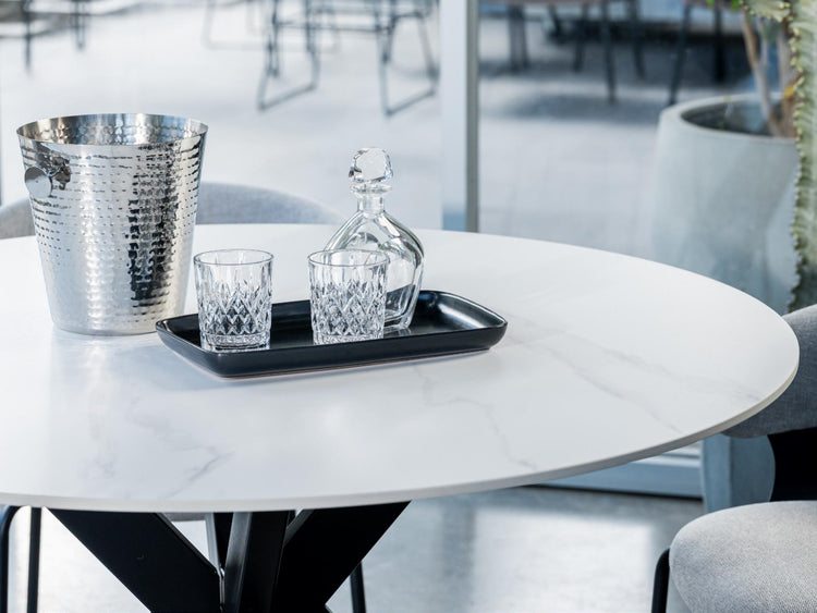 Venice Dining Table Snow White