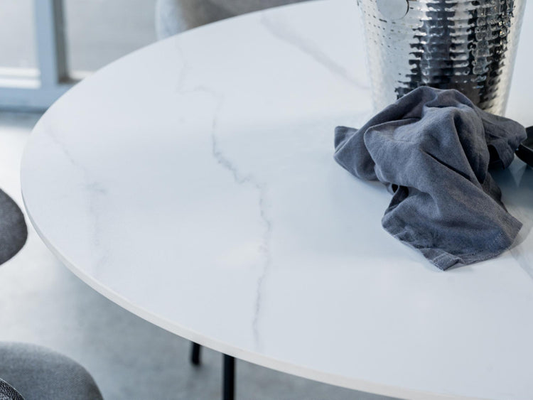Venice Dining Table Snow White