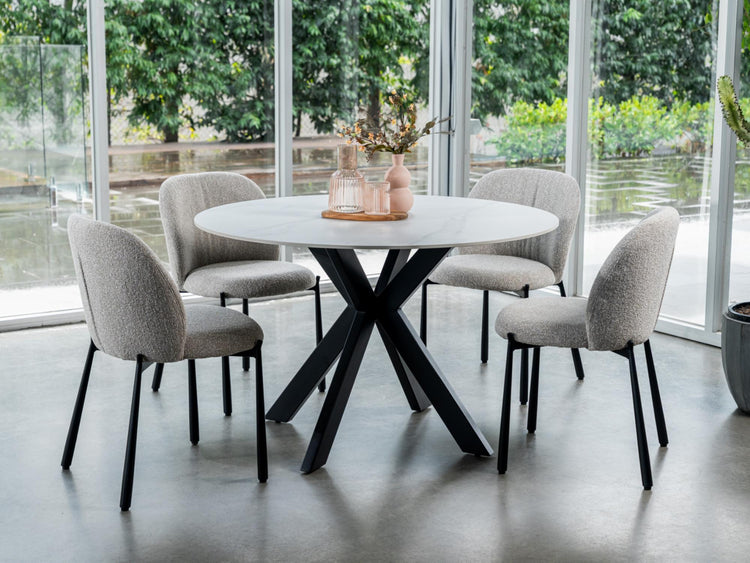 Venice Dining Table Snow White