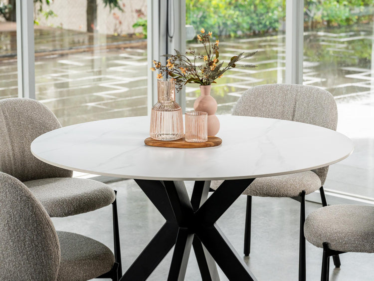 Venice Dining Table Snow White