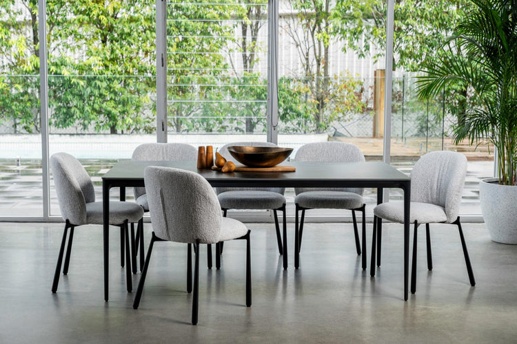 Miya Dining Chair Oyster White Set of 2