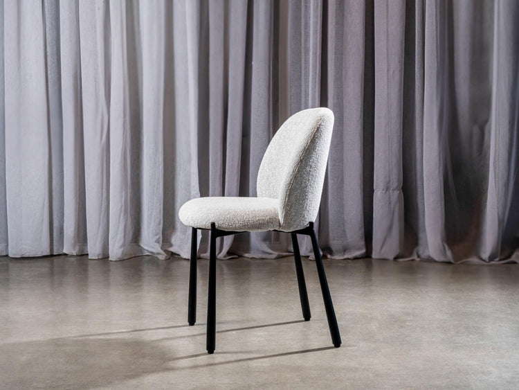 Miya Dining Chair Oyster White Set of 2