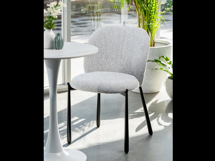 Miya Dining Chair Oyster White Set of 2