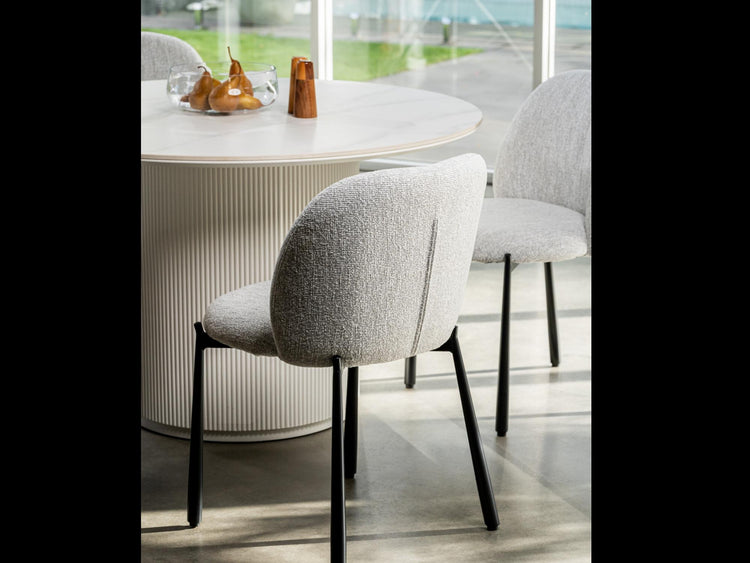 Miya Dining Chair Oyster White Set of 2
