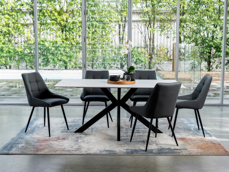 Ruben Dining Chair Charcoal