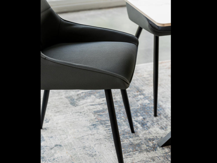 Ruben Dining Chair Charcoal
