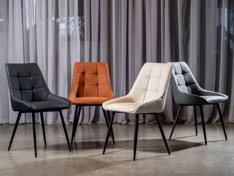 Ruben Dining Chair Charcoal