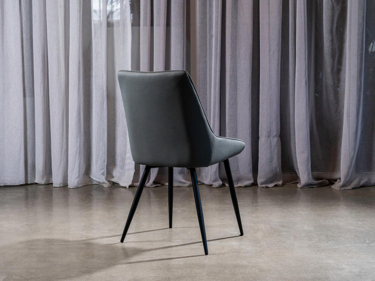 Ruben Dining Chair Charcoal