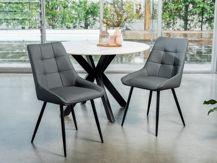 Ruben Dining Chair Charcoal