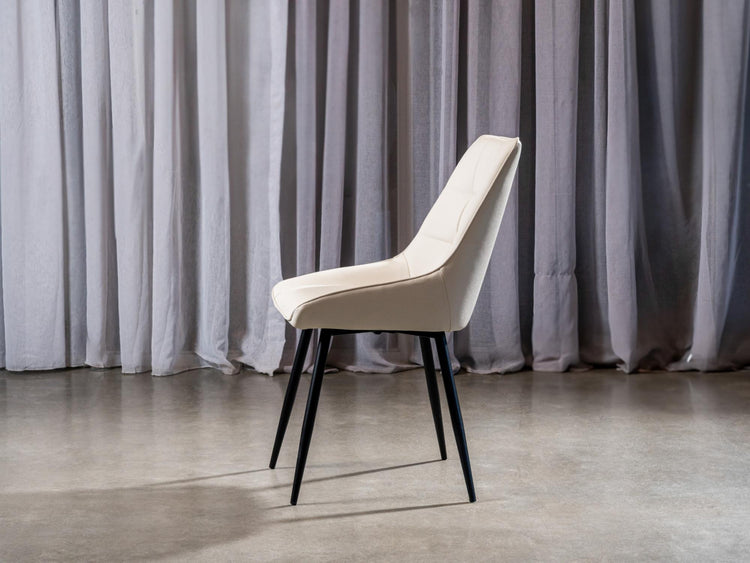 Ruben Dining Chair Ivory