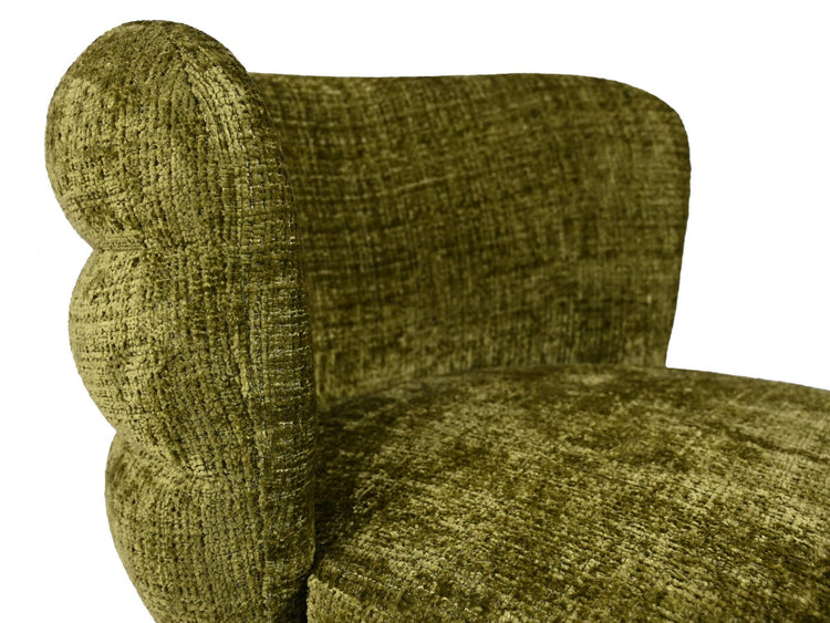 Greta Dining Chair Moss Set of 2