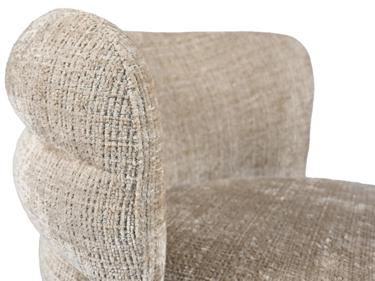 Greta Dining Chair Latte Set of 2