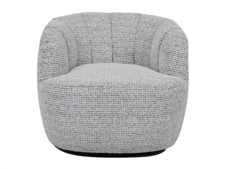 Arlington Swivel Occasional Chair Grey