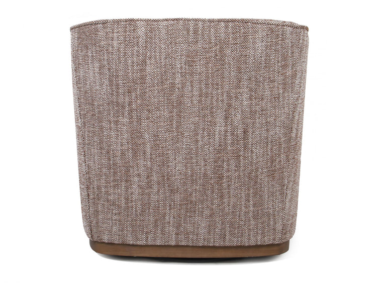 Austin Swivel Occasional Chair Chestnut