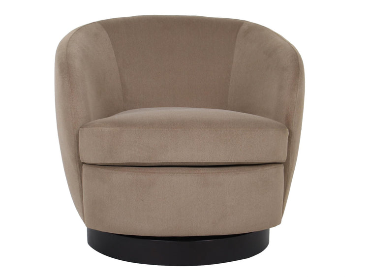 Belize Swivel Occasional Chair Latte