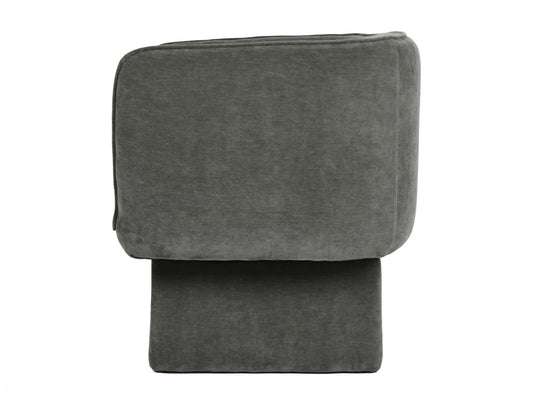 Chloe Swivel Occasional Chair Olive
