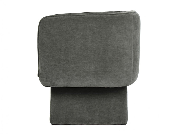 Chloe Swivel Occasional Chair Olive