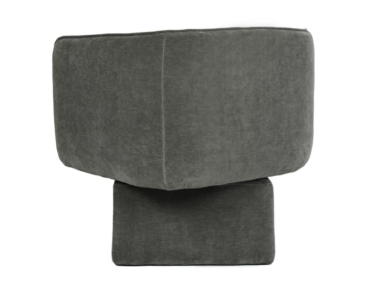 Chloe Swivel Occasional Chair Olive
