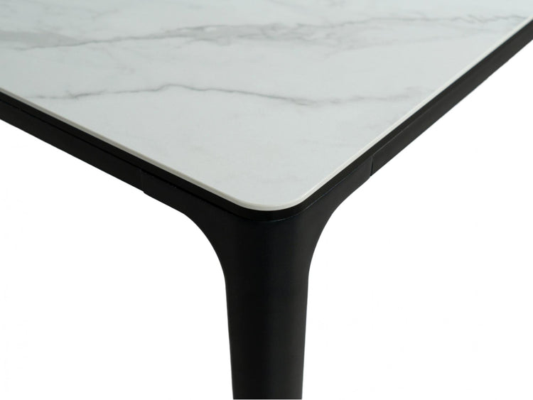 Magnate Dining Table White Marble