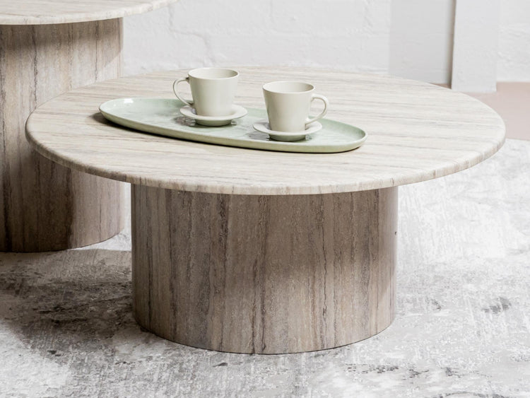 Seoul Coffee Table Grey Marble