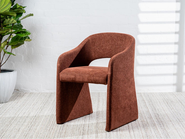 Cento Dining Chair Rust Set of 2